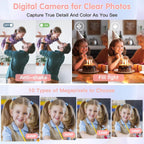 Appareil photo numérique 1080P Compact 16x