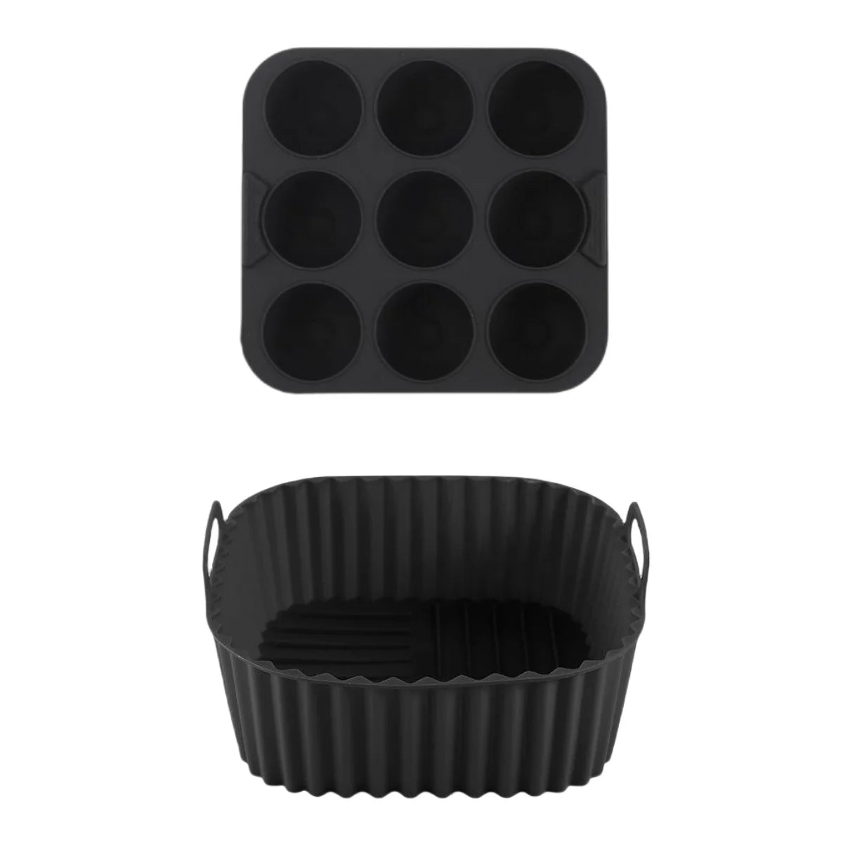 Moule 2 en 1 pour Air Fryer Anti-adhsésif
