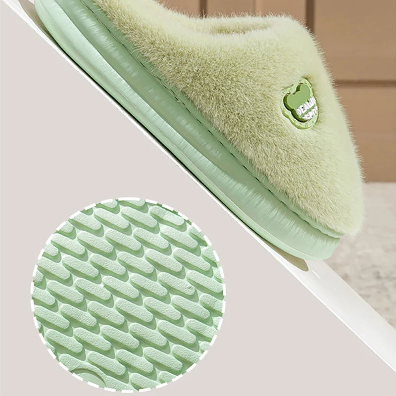 FLUFFY - Chaussons ULTRA Doux & Chauds Mousse à Mémoire de Forme
