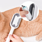 Brosse à poils en plastique avec réservoir d'eau