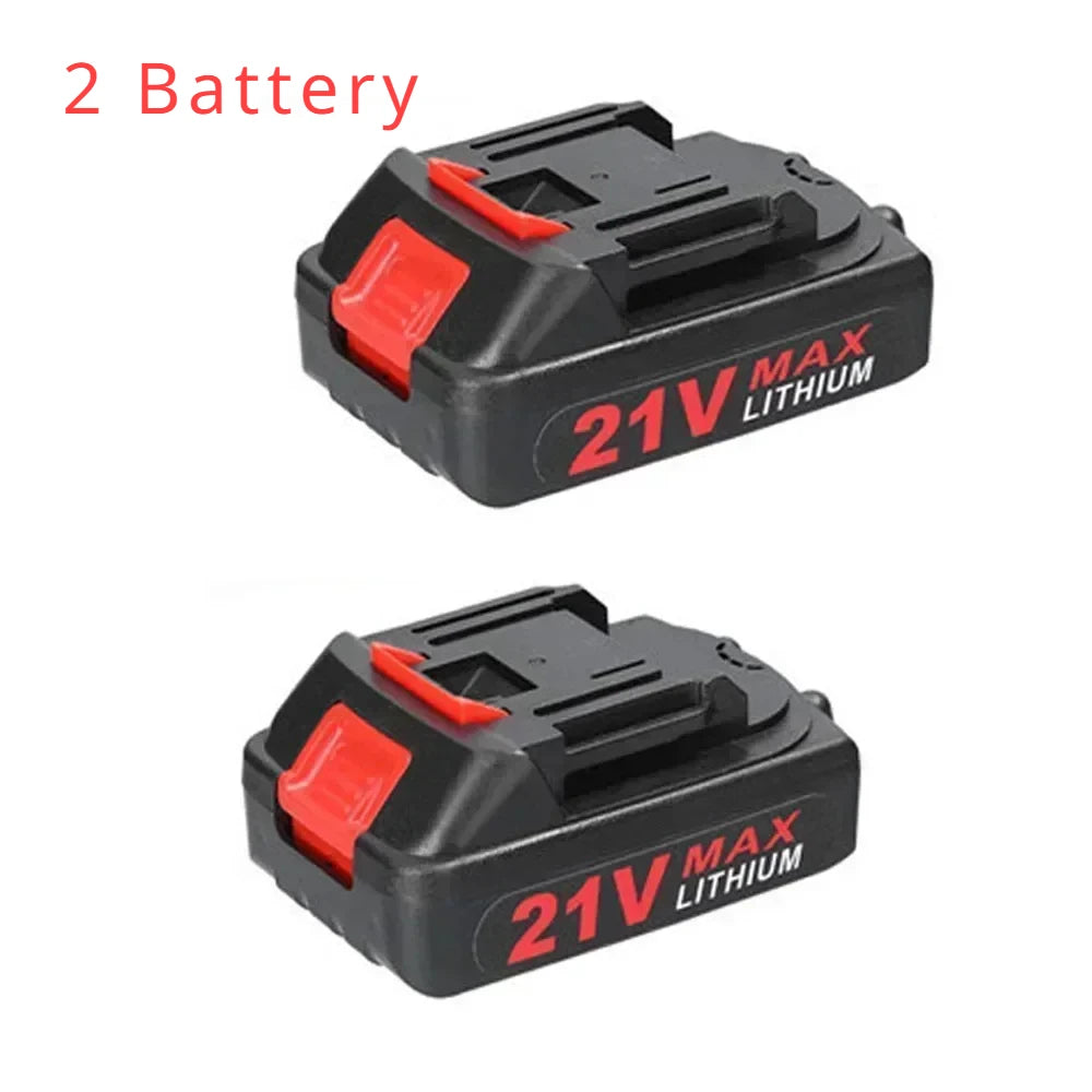 Batterie Universelle au Lithium Rechargeable 21V pour Outil Électrique