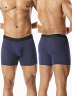 Lot de 7 Boxers Mi-Long en Coton pour Homme