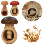 MUSH' - Casse Noix en Bois en Forme de Champignon
