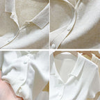Cardigan manches courtes trico fin