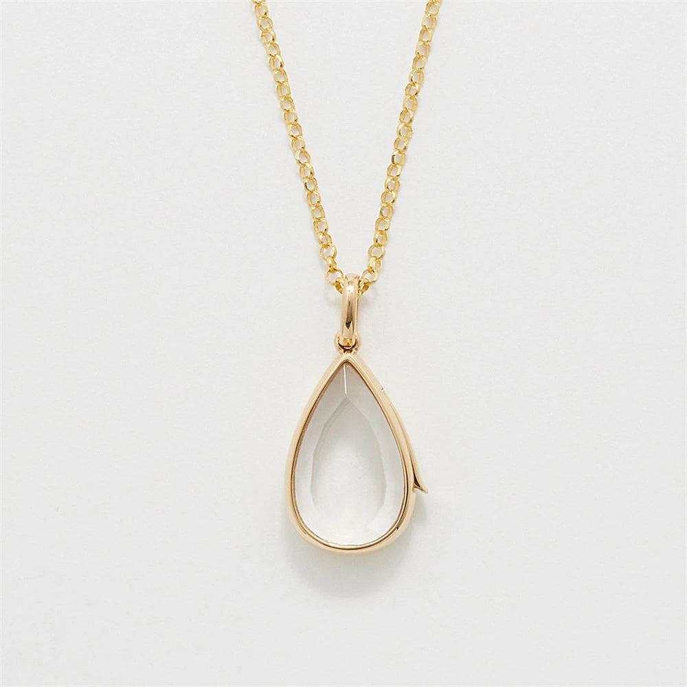 Collier Médaillon à Personnaliser - Charms OFFERT au choix