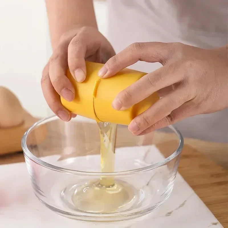 2x Casse-Œuf Magique – Astuce Express pour la Cuisine + 1 OFFERT