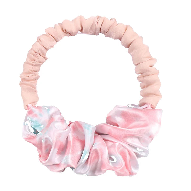 Chouchou XL en Soie pour Boucles Sans Chaleur