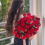 Plaid Crochet Bouquet de Fleurs