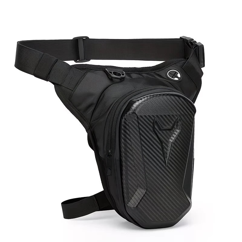 Sacoche de Cuisse Moto Imperméable Unisexe – Sac Bandoulière et Banane pour Motard et Motocross