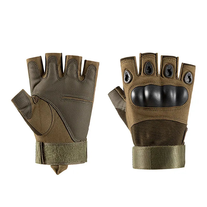 Outdoor military activity gloves - Glove or mitt style