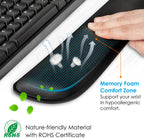 Tapis de souris et clavier confortables avec protection du poignet