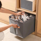 Boîte de Rangement Organisateur de Chaussures à Compartiments