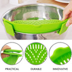 Passoire de Casseroles & Poêles Universelle