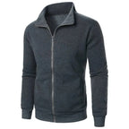 Gilet à Col Cheminé à Zip - Homme