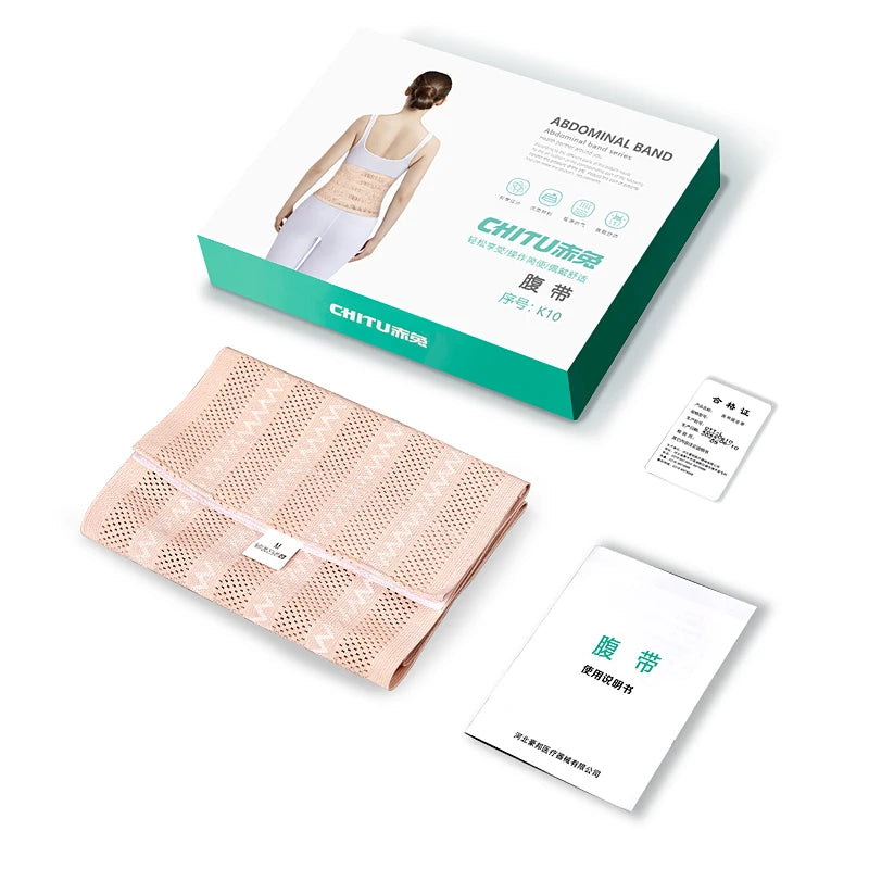 Ceinture Abdominale Élastique - Soutien Lombaires