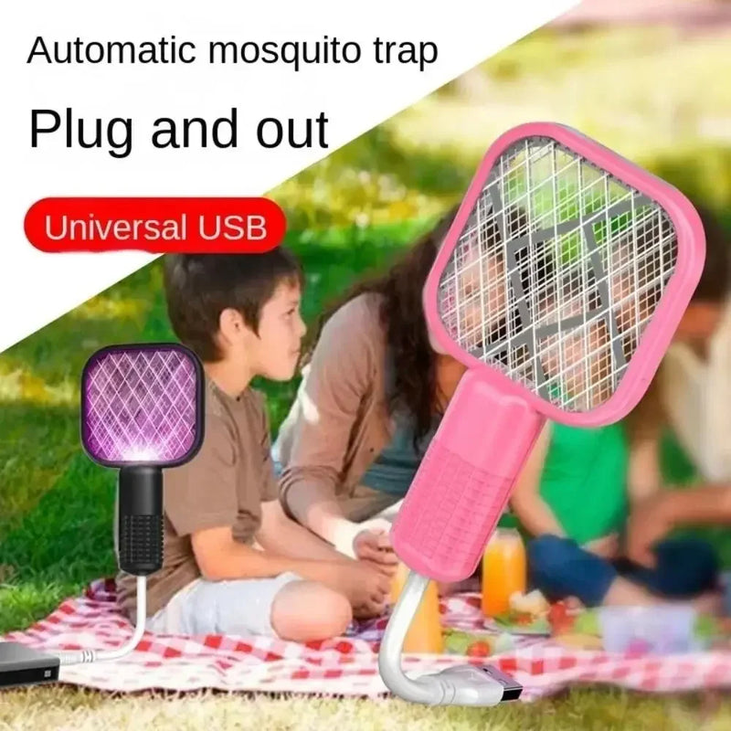 MOSQUITO Lamp' - Lanterne Anti-Moustiques Portable Rechargeable 1200mAh