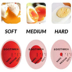 Lot de 2 Minuteurs pour Cuissons d'Oeufs