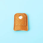 Lot de 2 Dés à Coudre en Cuir
