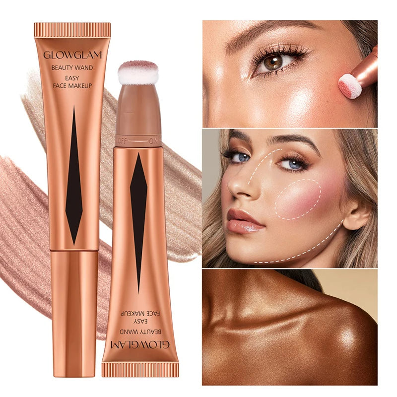 GLOW GLAM - Blush, Bronzer ou Highlighter