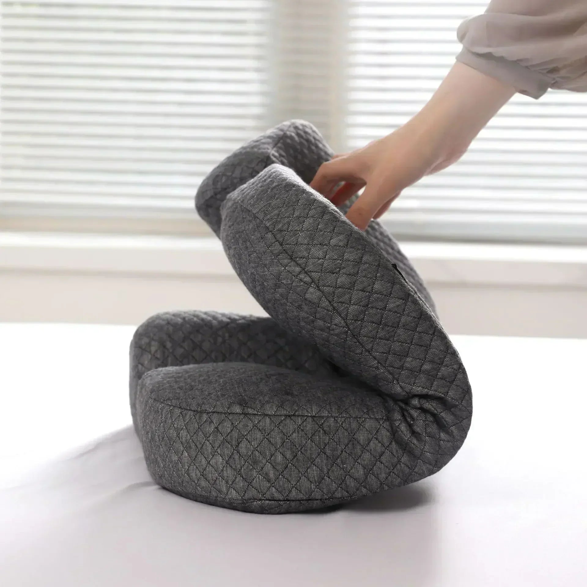 Coussin Cervicales Orth4WD Ergonomique à Mémoire de Forme