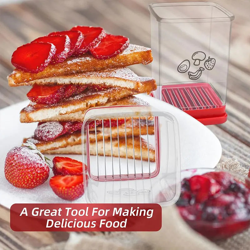 Trancheuse Manuelle à Fruits & Légumes