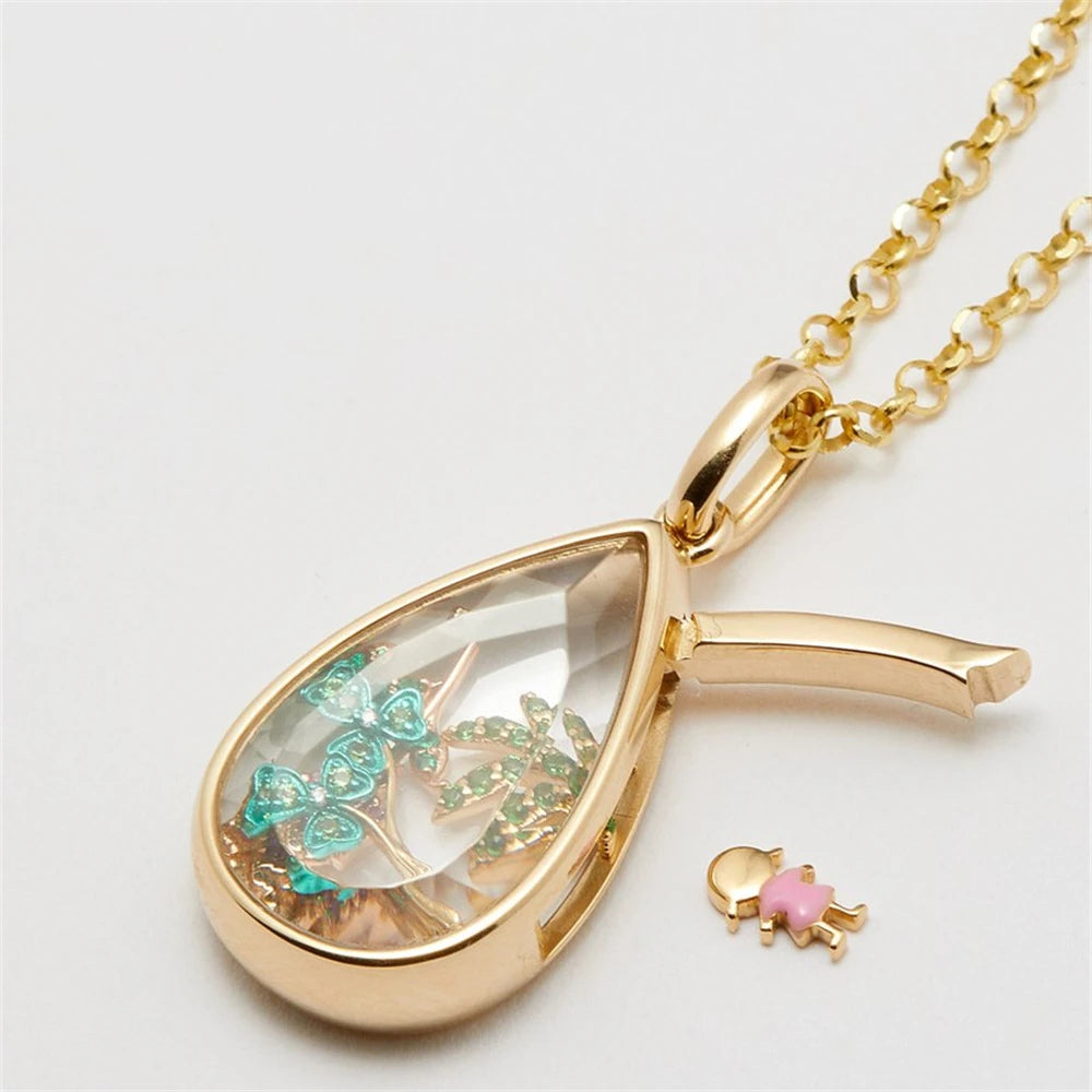 Collier Médaillon à Personnaliser - Charms OFFERT au choix