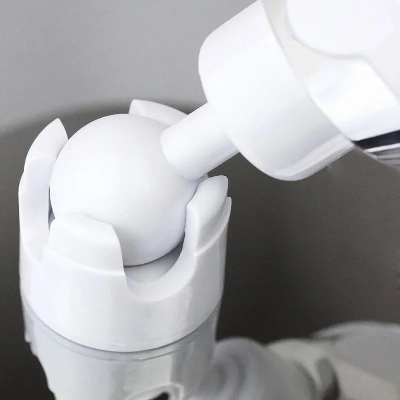 Miroir de Maquillage Ventousable 360°