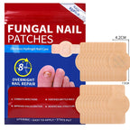 Lot de 42 Patchs Anti-Mycose, Champignons & Incarnation pour Ongles