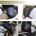 Sacoche de Cuisse Moto Imperméable Unisexe – Sac Bandoulière et Banane pour Motard et Motocross