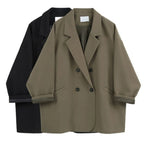 Veste Blazer Oversize Casual Chic