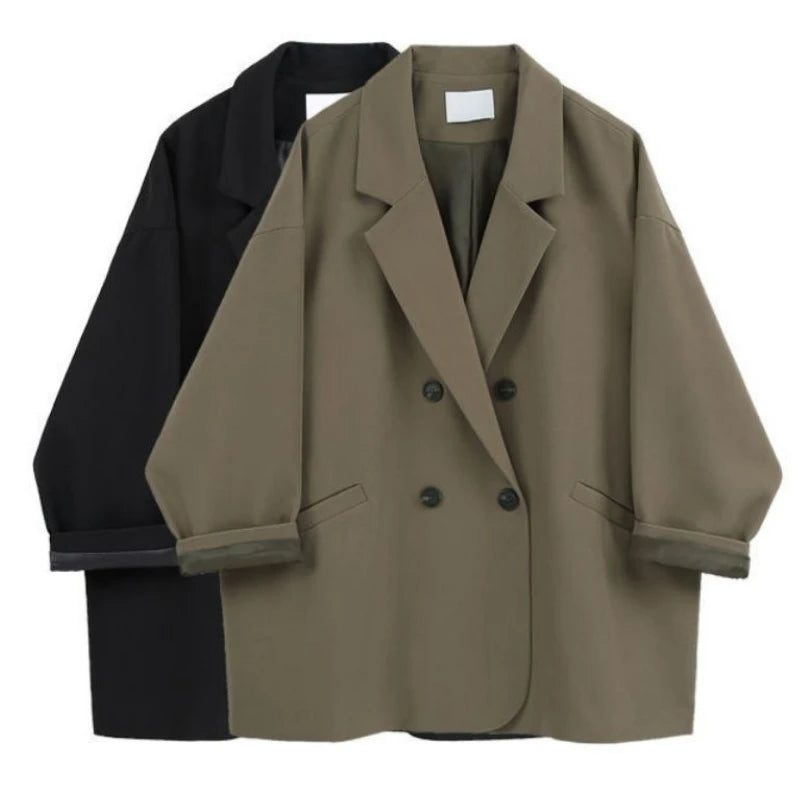 Veste Blazer Oversize Casual Chic