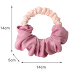 Chouchou XL en Soie pour Boucles Sans Chaleur