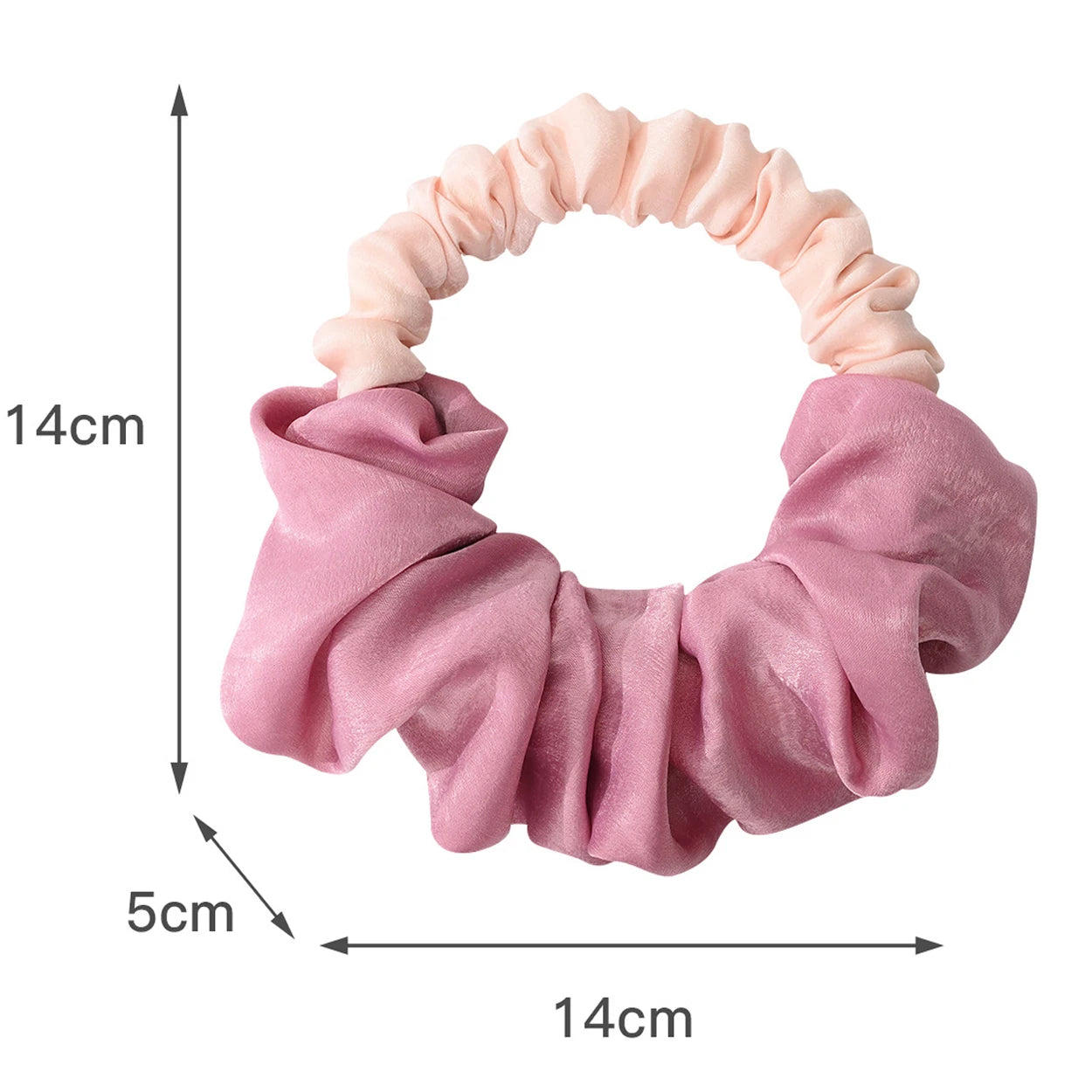 Chouchou XL en Soie pour Boucles Sans Chaleur