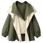 Women's Windproof Designer Parka
