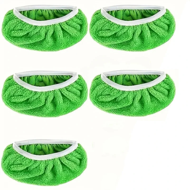 5x Mops en Microfibre Lavables & Réutilisables