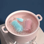 Ensemble de brosses en silicone pour nettoyage verre, biberons et paille