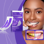 14x Bandes de Blanchiment Dentaire au Gel Violet - EXPRESS' 30min