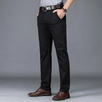 Pantalon Slim Homme Coton Confort Printemps-Été