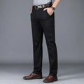 Pantalon Slim Homme Coton Confort Printemps-Été