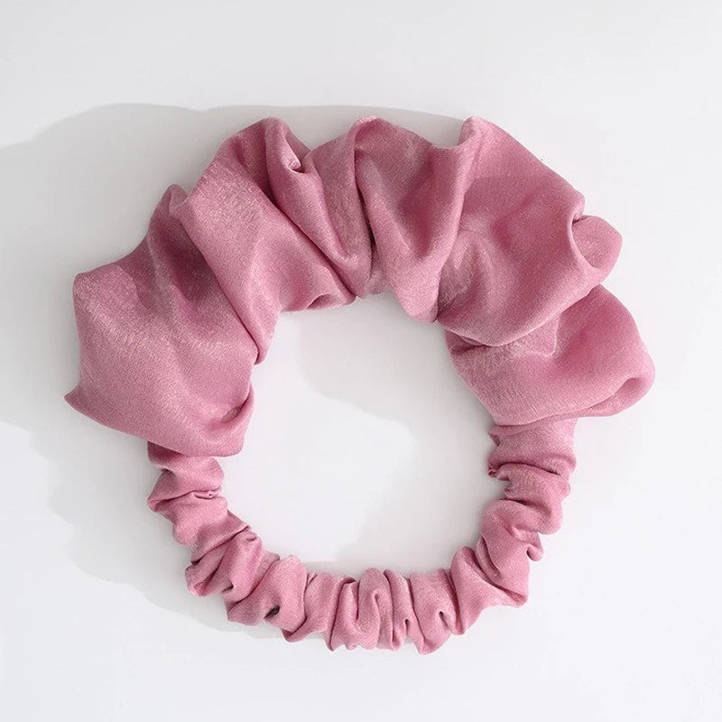 Chouchou XL en Soie pour Boucles Sans Chaleur