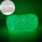 Pelote de laine fluorescente
