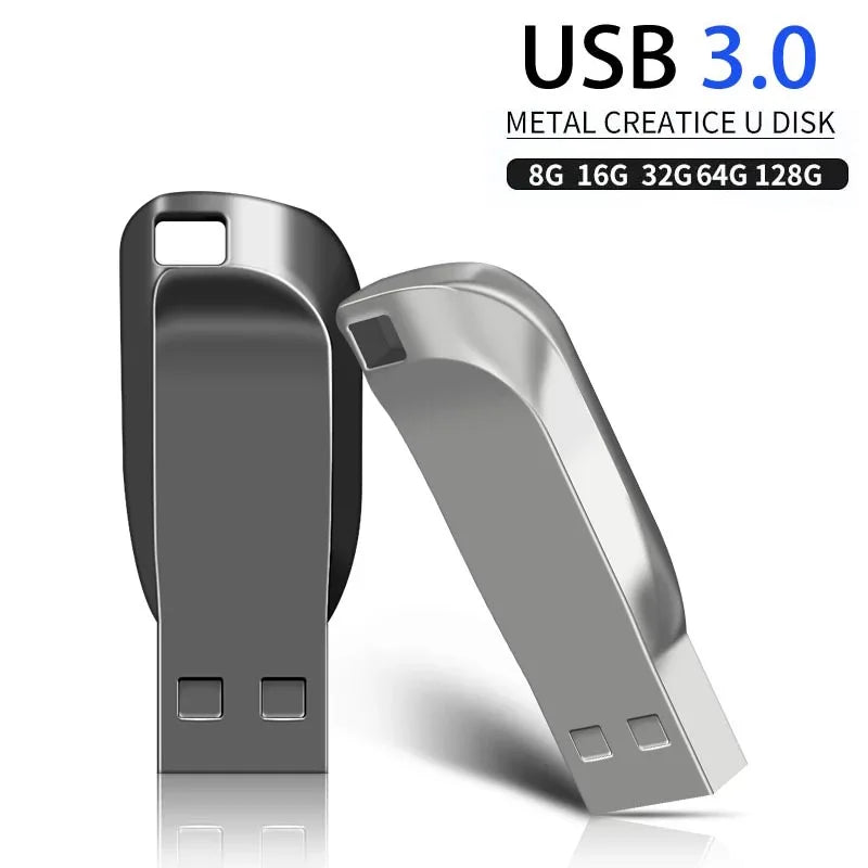 Clé USB 3.0 Haute Vitesse 128Go - Lecteur Flash