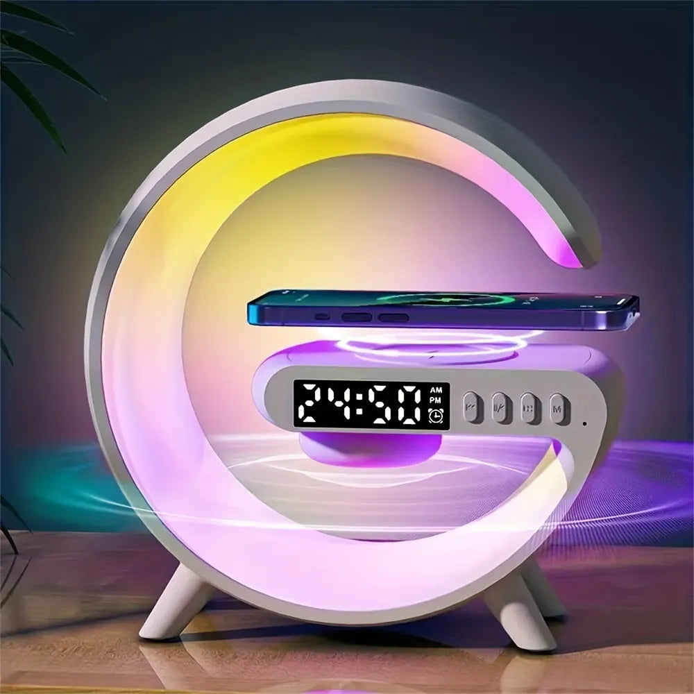 Smart Light - Lampe de chevet connectée multifonctionnelle