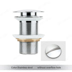 Bonde Universelle pour Evier de Cuisine ou Lavabo