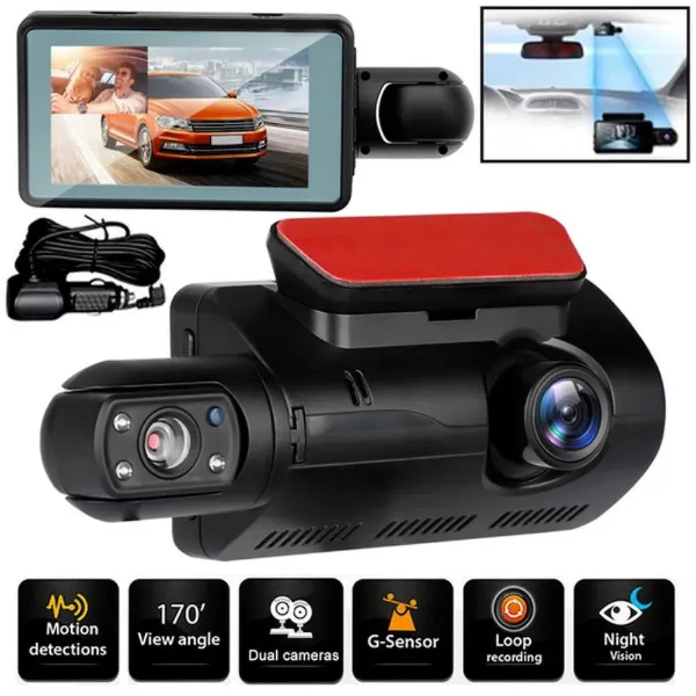 CS DASHCAM Caméra embarquée 32G WIFI - Votre œil sur la route