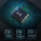 Self-powered and waterproof wireless doorbell - New Generation