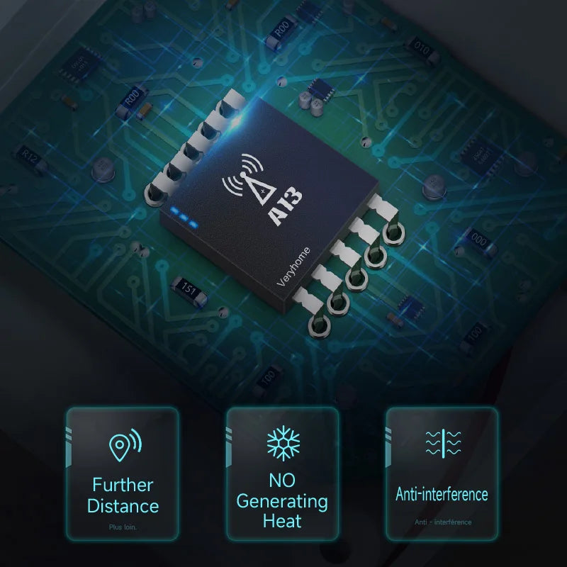 Self-powered and waterproof wireless doorbell - New Generation