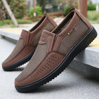 Mocassin en Maille Respirante Confortables et Décontractées Homme