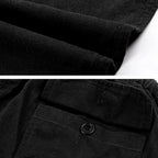 Pantalon en Lin Multipoche