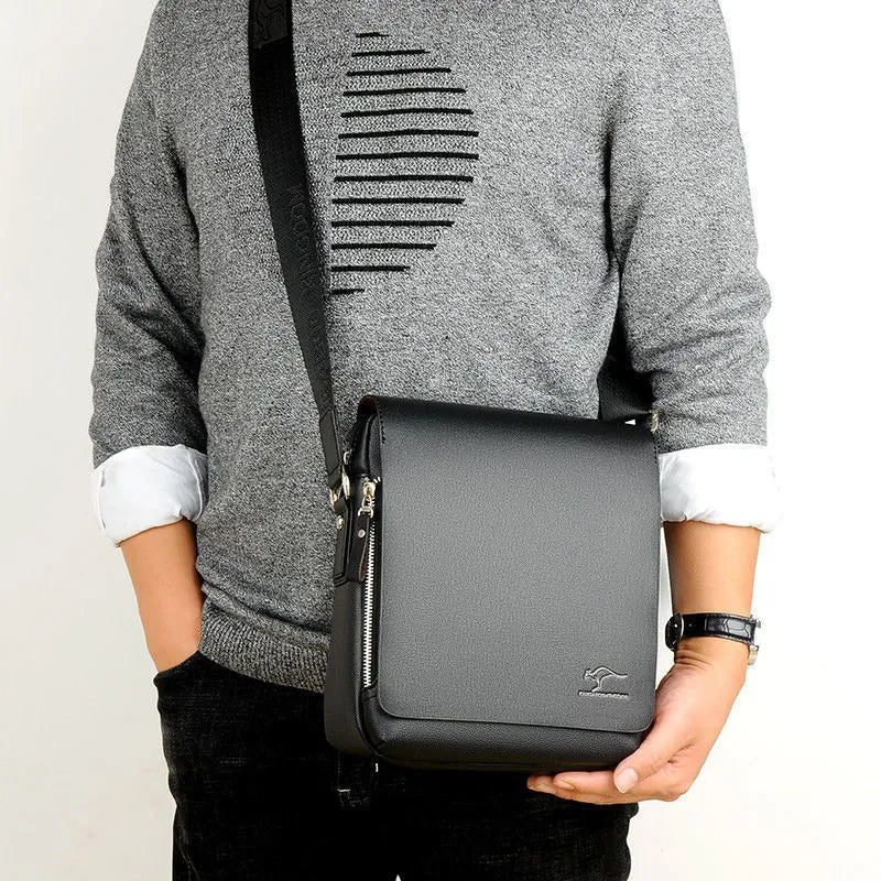 Sacoche en Cuir PU Grande capacité - Porte-monnaie OFFERT